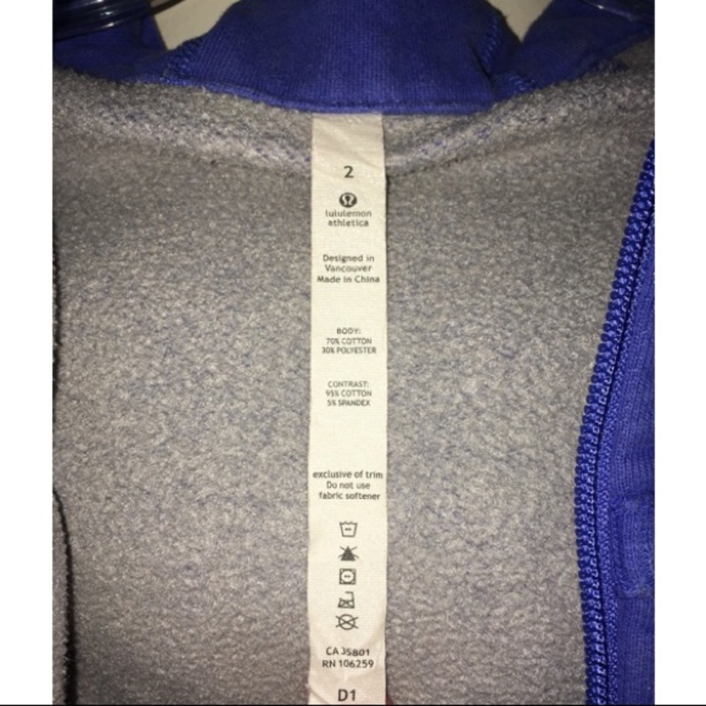 Lululemon Athletica Scuba Hoodie - Picture 6 of 6